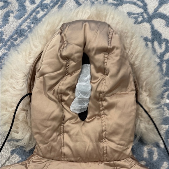 Coach Hooded Puffer Coat with Fur Trim - Picture 8 of 10